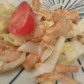 へのへのもへの's cooksnap of when they made 俺の特製棒棒鶏ソースで…♪ＢＡＮバンジー.