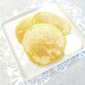 ＊naｰno＊'s cooksnap of when they made ヨーグルト豆腐パンケーキ.