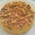 riochi's cooksnap of when they made りんごdeチーズケーキ.