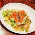 ぺぇこ♡'s cooksnap of when they made ☆スモークサーモンのマリネ☆.