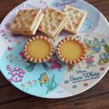 はりこよとうちゃん's cooksnap of when they made 瀬戸内 レモン ミニタルトレット.