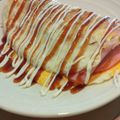 くっくえこ！'s cooksnap of when they made ライスペーパーdeとん平焼き☆簡単非常食.