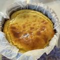 Ｃｏｏｋｉｅｓ's cooksnap of when they made 簡単　バスクチーズケーキ.