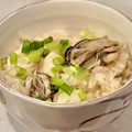 リリィmama's cooksnap of when they made 炊飯器で簡単♪ぷっくり牡蠣ご飯.