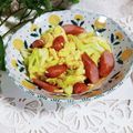 ♪としクック♪'s cooksnap of when they made 簡単！野菜炒め♪キャベツ・卵・ソーセージ.