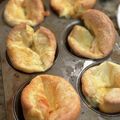 saki1010's cooksnap of when they made イギリス料理☆ヨークシャープディング.