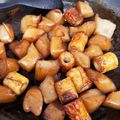 わたさな2016's cooksnap of when they made ピリ辛◎こんにゃくとちくわの照り焼き.