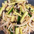 ポムポムポヨコ's cooksnap of when they made 簡単副菜♫もやし＆きゅうり＆塩昆布.