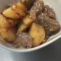 K0A9O0R8U♪'s cooksnap of when they made 簡単おつまみ♪蒟蒻の照りマヨ★お弁当にも.