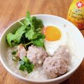 やなぎだまこ's cooksnap of when they made タイのお粥＊肉団子入りジョーク.