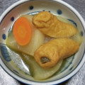 クックTTMYCD☆'s cooksnap of when they made ほっこりおかず＊大根とごぼう天の煮物.