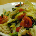 ノンノリノ's cooksnap of when they made お好み野菜で♪豚肉とトマトのコク旨炒め.