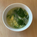 クックあさみちゃん's cooksnap of when they made ほうれん草とたまごの中華スープ.