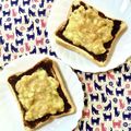 ふたごゆき's cooksnap of when they made チョコバナナきなこトースト♥.