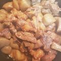 さくらんぼ★★★'s cooksnap of when they made 牛すじ煮込み★すじこん～牛すじ味噌煮込み.