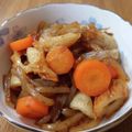 やなぎだまこ's cooksnap of when they made ちくわこんにゃく炒め.