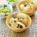 runa10's cooksnap of when they made 野菜入り油揚げ巾着のコンソメ煮.