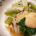 ぽちゃすけ's cooksnap of when they made 厚揚げのえのきあんかけ　.