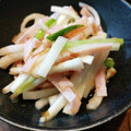 ばたみそーぱん☆'s cooksnap of when they made 簡単楽々‼大根とハムのサラダ マリネ風.