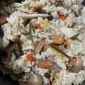 クック3PYVZV☆'s cooksnap of when they made おでんをリメイク⇒炊き込みご飯♡.