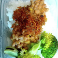 xyzクック's cooksnap of when they made 簡単☆しらす納豆和え.