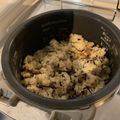 まんだちゃん's cooksnap of when they made ひじきの混ぜご飯♪ひじきの煮物のリメイク.