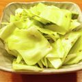 かなりんココりん's cooksnap of when they made 止まらない！ポリ袋1枚でやみつきキャベツ.