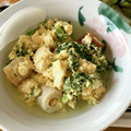クックBWX8OK☆'s cooksnap of when they made 冷凍豆腐の茶碗蒸し☆秘策アリ？！(๑´ڡ.