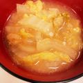 なーなちゃん's cooksnap of when they made 簡単美味しいお味噌汁.