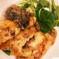 なーなちゃん's cooksnap of when they made ＊鶏胸肉で！ゆかりチキンスティック＊.