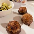 __st__'s cooksnap of when they made 椎茸の肉詰め.