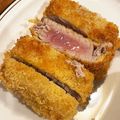 yy0620's cooksnap of when they made 外サクサク、中はレア〜なマグロカツ♫.