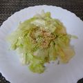 スタイリッシュママ's cooksnap of when they made レタス大量消費！すぐできる★白だし炒め.