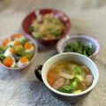 かっちゃん杉's cooksnap of when they made クタクタ〜トマトと残り物の白菜のスープ.