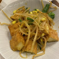 ももちくん's cooksnap of when they made 簡単！！厚揚げ豆腐ともやしのカレー炒め.