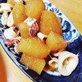 山ばあば's cooksnap of when they made やりいかと大根の煮物.