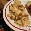 エリナリナ's cooksnap of when they made おっきーなめこと鶏肉のマヨポン酢ソテー.