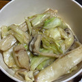 糖質OFF✿聖紫花✿'s cooksnap of when they made 包丁いらずで簡単♪エリンギとキャベツ炒め.