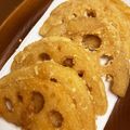 チョコあず's cooksnap of when they made 子供も大好き❤れんこんの唐揚げ.