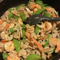 まんだちゃん's cooksnap of when they made 海老とレンコンのマヨネーズ炒め♪.