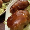 MULA's cooksnap of when they made しめじ入り♪鶏ひき肉のつくねのてりやき.