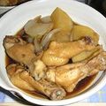 haru_z's cooksnap of when they made 鶏手羽元の甘辛煮.