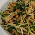 かなはは☆'s cooksnap of when they made 豚肉とニラ味噌炒め.