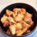 猫チワワ's cooksnap of when they made ホクホクおいしい♪里芋の煮っころがし.