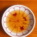yu's cooksnap of when they made 生春巻きはコレ！手作りスイートチリソース.