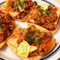 のらむーちょ's cooksnap of when they made 納豆キムチチーズで油揚げの挟み焼き.