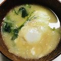 ｂｅｒｒｙ＋'s cooksnap of when they made 我が家の味噌汁③～✿玉ねぎ＆落とし卵✿.