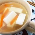 kbmm's cooksnap of when they made 豆腐入り☆コンソメスープ.