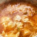 お塩と砂糖's cooksnap of when they made ランチに簡単☆キムチにゅうめん.