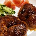 お塩と砂糖's cooksnap of when they made 簡単☆卵不使用やわらかハンバーグ.